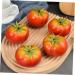Warmhm 30 Pcs Imitation Tomato Artificial Lifelike Tomato Faux Plants Fake Tomato Prop Small Tomato Prop Artificial Plants Cherry Tomatoes Home Decor Pumpkin Decor Pillar Fake Apple Foam - Buy Online on SooperMarket.com
