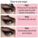 Long Lasting Waterproof 3PCS Dark Brown Eyebrow Pen - Create Natural Makeup - Microblading Effect - 3 Count - Buy Online on SooperMarket.com