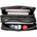 Paul Walter Genuine Leather Black Crossbody Shoulder Bag - Unisex Travel Kit Handbag - Buy Online on SooperMarket.com