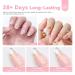 SAVILAND Clear Dip Powder Nail Kit - 60g Starter Set for French Manicure | Professional Dipping Powder & Liquid | International Shipping - Buy Online on SooperMarket.com