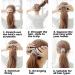 Sizobi 7Pcs Bird Nest Hair Clip Set for Women - Zabernim Hair Accessories | Bird Nest Hair Holder for Ponytails - Buy Online on SooperMarket.com