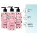 Love Beauty and Planet Murumuru Butter & Rose Body Lotion - 13.5 oz (Pack of 3) | Natural, Vegan, Cruelty-Free Moisturizer for Soft Glowing Skin - Buy Online on SooperMarket.com