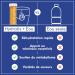 HYDRATIS - Peach Effervescent Lozenges - Optimizes Hydration - Rich in Minerals - Low Sugar - Light Tastes - Sport Cramps Recovery - 20 Lozenges 1 Tube white - Buy Online on SooperMarket.com