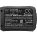 Battery Replacement for Gardena P4A PBA 18V - Compatible with AquaClean 24/18V & More | Fast International Shipping - Buy Online on SooperMarket.com