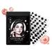 Shefave pimple patch 108pcs cute black acne patch facial care hydrocolloid pavement pimples pavement heart & star absorption fluid pavement day and night