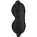 Black Soft Polyester Magnet Blindfold for Comfortable Home Use - Adjustable Size - Buy Online on SooperMarket.com
