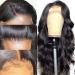 Long Curly Wig for African Ladies - Brazilian Style Middle Parting Hair Set - Buy Online on SooperMarket.com