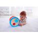 Shop Hape Baby Drum - Rolling Music Toy for Toddlers | Learn Rhythm & Sounds | Battery Operated | 6 Months+ - Buy Online on SooperMarket.com
