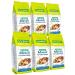 Seitenbacher Muesli Cereal #3  For Active People  Fruit Mix 16 Ounce (Pack of 6) #3 For Active People 16 Ounce (Pack of 6)