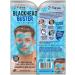 7th Heaven Men's Skin Essentials Gift Set with 4 Face Masks and 1 Set of T-Zone Pore Strips - Includes Black Wash Bag Exfoliating Body Puff and Grey Sports Towel - Buy Online on SooperMarket.com