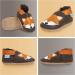 Soft Sole Leather Baby Shoes for Boys and Girls | Toddler Walking Shoes 18-24 Months | Brown Fox Design - Buy Online on SooperMarket.com