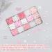 1000-Piece 3D Nail Decoration Set | 8 Color Nail Charms & Connectors | DIY Manicure & Jewelry Accessories - Buy Online on SooperMarket.com