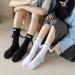 Couple Holding Hands Magnetic Suction 3D Doll Socks - Funny Unisex Couple Socks (2pcs Black) - Buy Online on SooperMarket.com