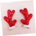 ABOOFAN 12 Pairs Kids Barrettes for Hair Christmas Hair Clips Christmas Barrette Colored Bobby for Hair Reindeer Antler Headband Kids Christmas Hair Clip Crystal Hair Girl Child Pin - Buy Online on SooperMarket.com