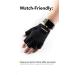 FITTEGE Training Gloves for Men & Women | Optimal Fitness Gloves for Strength Training & Gym Workouts | Durable Black Lifting Gloves - Buy Online on SooperMarket.com