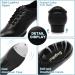 Child Tap Shoes Split Sole Unisex Dance - 5.5 Big Kid Black - Buy Online on SooperMarket.com