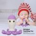 Soft Silicone Baby Calming Bite Ring Pacifier | Cute Caricature Teething Toy for Infants - International Shipping Available - Buy Online on SooperMarket.com