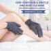 Yiclick Heavy Exfoliating Gloves (2 Pairs) - Body Scrubber for Bath Shower Exfoliation - Dead Skin Remover Loofah Mitt - Men Women - 4 Pcs - Buy Online on SooperMarket.com