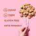HighKey Keto Snickerdoodle Cookies - Low Carb Snack  3 Packs (16 Pieces) - Buy Online on SooperMarket.com
