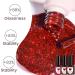 Red Gel Nail Polish Set Glitter Dark Red Burgundy Cherry Red Gel Polish Sets Soak Off LED/UV Lamp Manicure Long Lasting Nail Varnish Kit for Christmas Women Nail Art Salon DIY Home - Buy Online on SooperMarket.com
