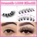 EYDEVRO 6D DIY Wispy Mink Cluster Eyelash Clusters - 60 Clusters (14-18mm) - Buy Online on SooperMarket.com