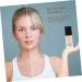 Gogogmee Liquid Foundation Concealer Liquid Makeup Foundation Fluid Waterproof Foundation Black Glass - Buy Online on SooperMarket.com