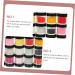 Baluue 72 Boxes Nail Crystal Powder DIY Manicure Powder Yn Nail Products Pigment Powder for Nails Pp - Buy Online on SooperMarket.com