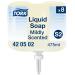 Tork Mild Scented Hand Mini Liquid Soap S2 fresh scent 8 475 ml 420502 8 x 475 ml