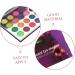 Gogogmee Eyeshadow Pallet Bright Eyeshadow Palette Powder Glow in The Dark Eyeshadow - Buy Online on SooperMarket.com
