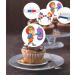 24 x Pre-Cut Boxing 2 Edible Stand up Wafer Paper Cupcake Toppers Cake Decorations Birthday Party Sport Martial Art - Buy Online on SooperMarket.com