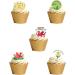 Top That 30 Stand Up St David's Day Welsh Wales Celebration Themed Edible Wafer Paper Cake Toppers Decorations - Buy Online on SooperMarket.com