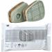 Buy 3M 6055 A2 Organic Vapor Filters & 3M 501 Lid + 5925 P2 Filters & Hearing Protection | International Shipping Available - Buy Online on SooperMarket.com