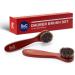 Stone and Clark Horse Hair Shoe Brush - Polish Your Leather to Perfection - Shoe Polish Brush with 100% Horse Hair Bristles & Concaved Beech Wood Handle (Red Dauber Brush (Set of 2)) Original - Buy Online on SooperMarket.com