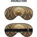 Sun Old Egyptian Timeless Grace Soft Sleep Eye Mask - Breathable Travel Eye Patch for Women | Relax & Rejuvenate - Buy Online on SooperMarket.com