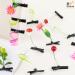 RP Remarkable Power 28 Pack Bean Sprout Hair Clips & Flower Hairpins for Women & Girls - 7 Style Barrettes Set - Buy Online on SooperMarket.com