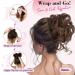REECHO Synthetic Messy Bun Hair Piece - Medium Blonde Updo Elastic Hair Bun for Women - Buy Online on SooperMarket.com