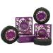 Maja Plum Blossom Soap Perfumed Soap Round and Luxurious Soap to Clean and Moisturize your skin Leaves Skin Beautifully Scented and Soft 2-Pack of 3.5 Oz Bar Soaps