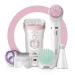 Braun Silk-pil 9-985 Epilator for Women | Facial Hair Removal Shaver - Cordless & Rechargeable | Wet & Dry | Includes Facial Cleansing Brush - Buy Online on SooperMarket.com