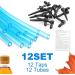 Maple Syrup Taps with 24in Tubes 12 Set Maple Syrup Tapping Kit Food Grade Non-Slip Maple Syrup Tapping Kit L-Shaped Tree Taps for Syrup Maple Syrup Supplies - Buy Online on SooperMarket.com