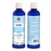 99.99% Pure Colloidal Silver Conditioner - Unscented Hair Care for Dry & Damaged Hair - Enhances Softness & Shine - 8 Oz - Buy Online on SooperMarket.com