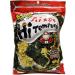 Tao Kae Noi Hi Tempura Seaweed Spicy Flavor, 1.41oz x 6packs 1.41 Ounce (Pack of 6)