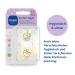 Mam Perfect Night Pacifier Set (2 Pack) - Glow in the Dark Eco-Friendly Tooth-Friendly Baby Pacifiers for 0-6 Months Includes Pacifier Box - Sheep/Sloth Design - Buy Online on SooperMarket.com