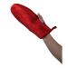 Trixie 2328 Lint Gloves double-sided red 1 piece 1 piece (1 pack)