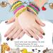 Kalolary Kids False Nail Kit - 288PCS Candy Pattern Full Cover Nails with Adhesive Tabs | Children's Day Gift for Little Girls Nail Art - Buy Online on SooperMarket.com