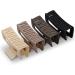 Set of Hair Claw Clips in Brown, Beige, Cream, and Black for Women, Girls, Unisex - Medium Size Rectangle Box Hair Clip - Buy Online on SooperMarket.com