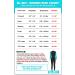 Hevto Women Wetsuit 3/2mm Neoprene Full Suit - Blue, Medium | Stay Warm in Cold Water | Ideal for Surfing, Swimming, Diving, SUP - Buy Online on SooperMarket.com