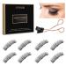 Dual Magnetic Eyelashes, Magnetic Lashes Without Eyeliner, No Glue Needed, Best 3D Reusable False Eyelashes with Applicator, Natural Look Eyelashes Set (8 PCs)