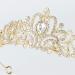 YISSION Gold Crown and Tiara Crystal - Queen Crown for Women & Girls | Birthday, Wedding, Prom, Cosplay - Buy Online on SooperMarket.com