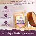 Purple Canyon SolSalts Matcha Detox Bath Salts | Lemon Basil Scented Soak with Green Tea & Grape Seed Oil - International Shipping Available - Buy Online on SooperMarket.com
