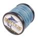 HERCULES Cost-Effective Super Cast 8 Strands Braided Fishing Line 10LB to 300LB Test for Salt-Water,109/328/547/1094 Yards(100M/300M/500M/1000M),Diam.#0.12MM-1.2MM,Hi-Grade Performance,Variety Colors Blue Camo 30LB-0.28MM-